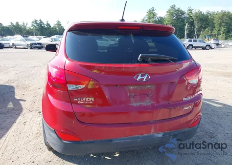 2012 Hyundai Tucson Limited из США, поврежденный, VIN KM8JUCACXCU545263